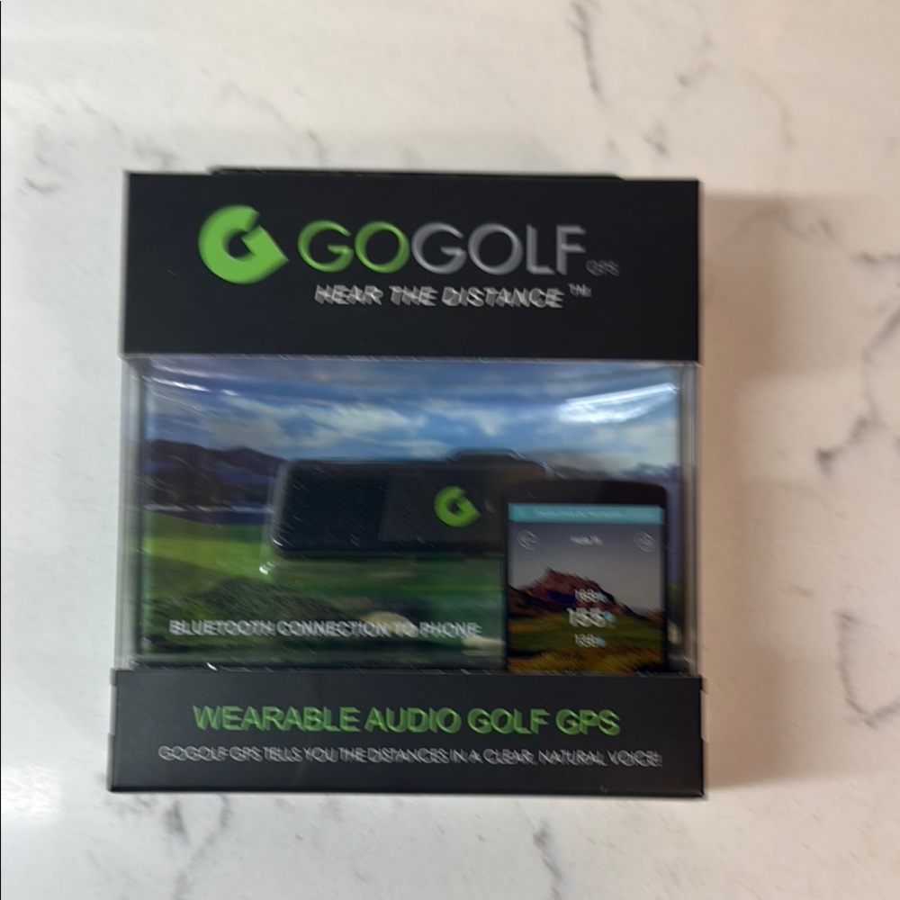 GOGOLF GPS Audible Golf Range Finder